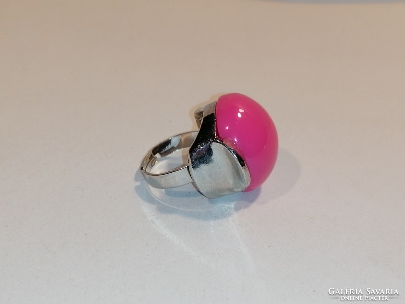 Dominique Denaive pink design gyűrű (269)