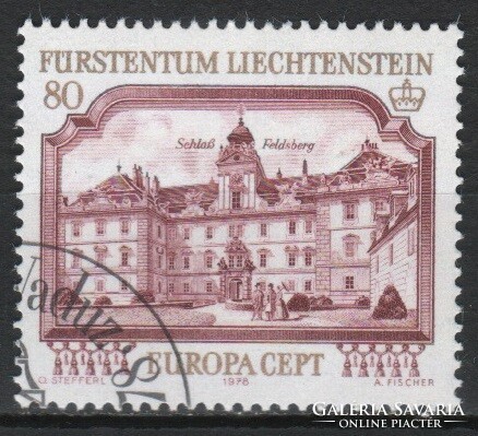 Liechtenstein 0153 mi 693 0.80 euros
