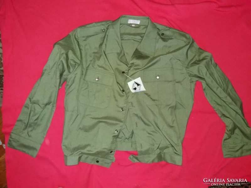 Old never used military shirt blouse size n - size 54 according to the pictures