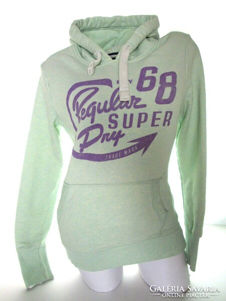 Original superdry (s) long sleeve women's hoodie