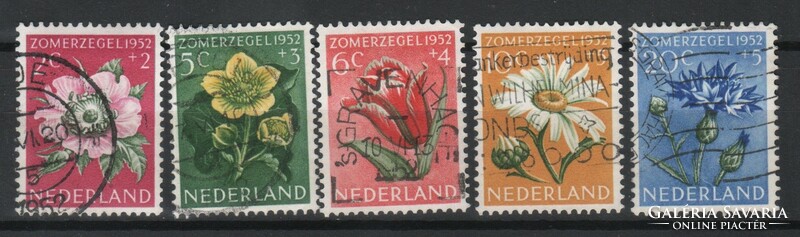 The Netherlands 0492 mi 588-592 15.00 euros