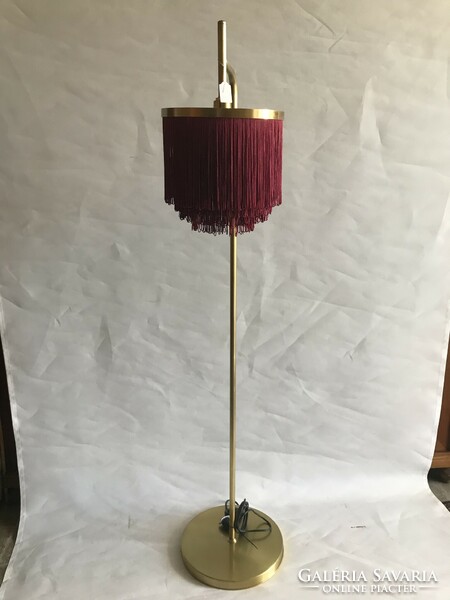 Copper standing lamp