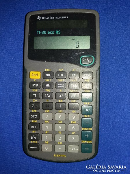 Old working texas instruments solar intelligent pocket calculator as shown in the pictures