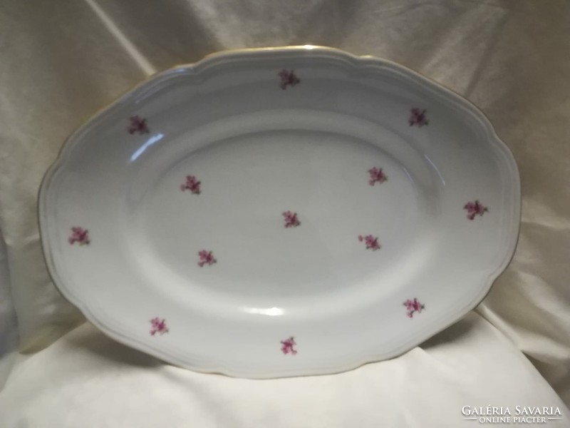 Porcelain / bavaria / oval serving bowl