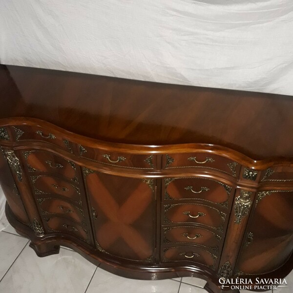 Rare, unique empire chest of drawers, in good condition for sale!