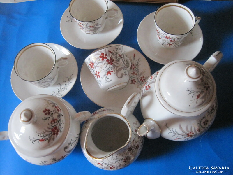 Antique tea set! 3.