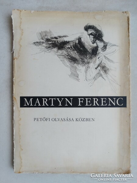Ferenc Martyn : while reading Petőfi