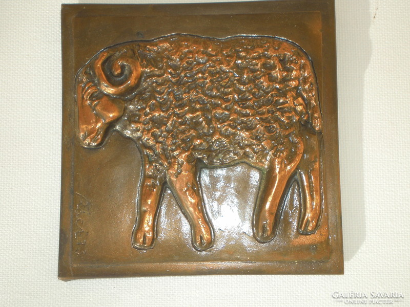 Rácz edit, Aries star sign, horoscope, in good condition.