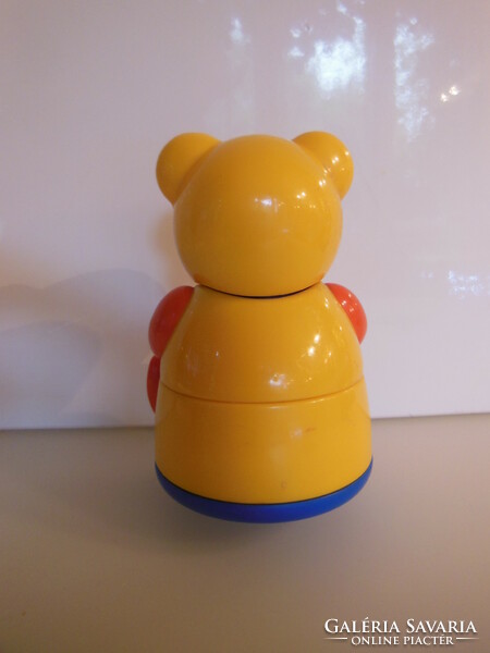 Teddy bear - chicco - baby toy - 15 x 10 cm - flawless