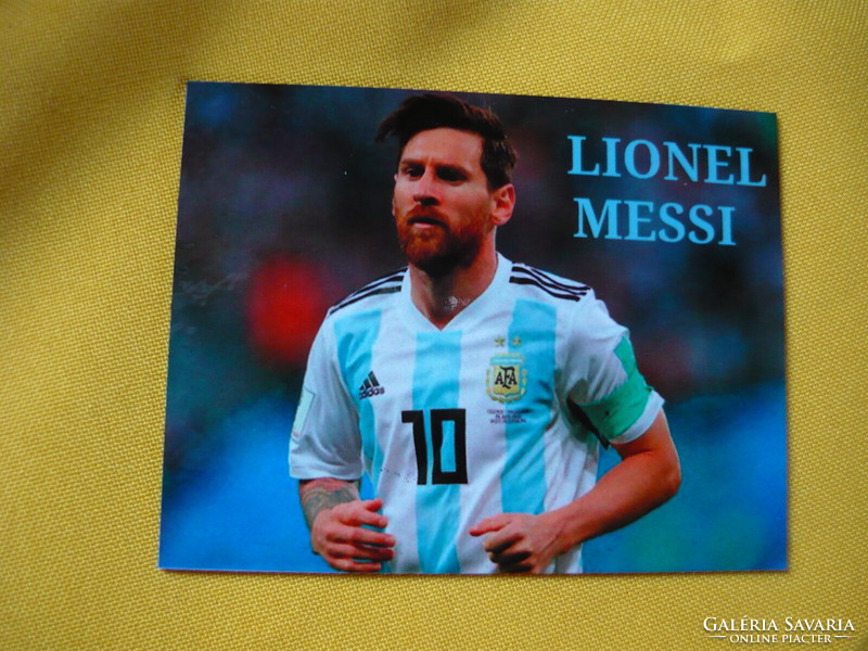Lionel messi argentina fridge magnet