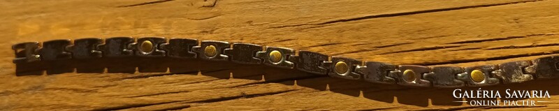 Gold-plated modern bracelet - bracelet
