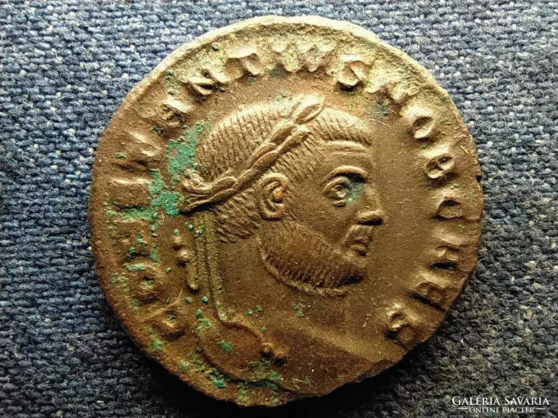 Roman Empire i. Constantius (293-305) follis genio popvli romani ric 90a (id52026)