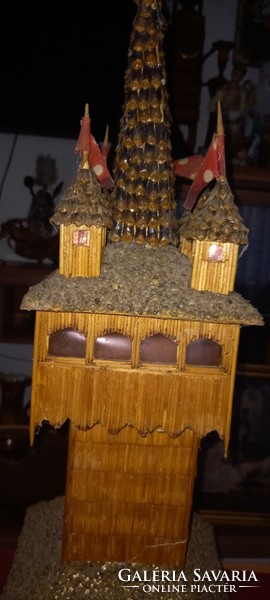 Transylvanian wooden church model