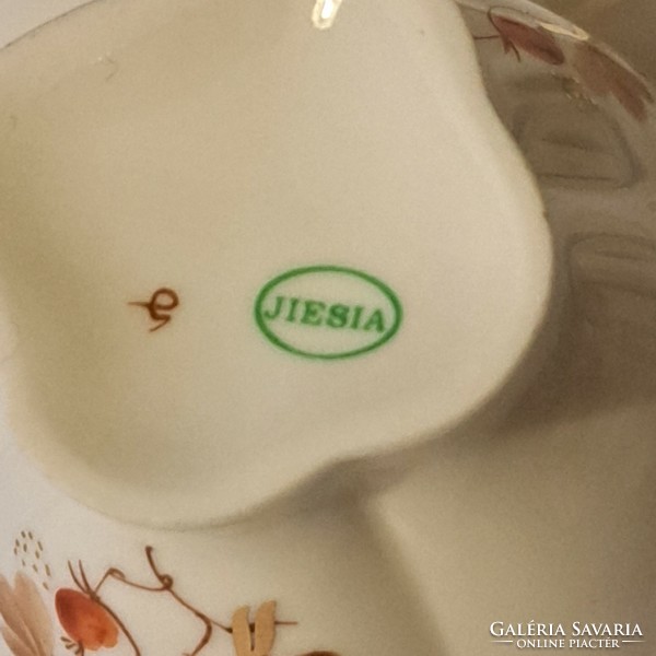 Jiesia gilded Lithuanian porcelain