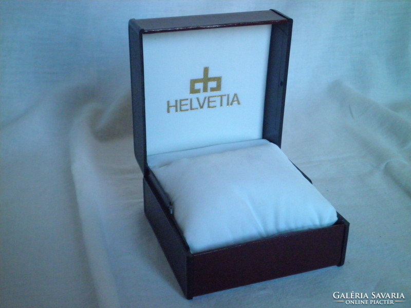 Helvetia watch empty box