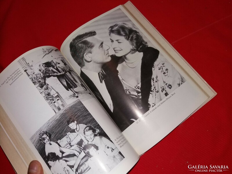 1989..Ingrid Bergman - Életem - életrajzi dúsan illusztrált könyv a képek szerint Gondolat