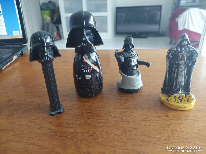 Retro Darth Vader figurák(Star Wars)