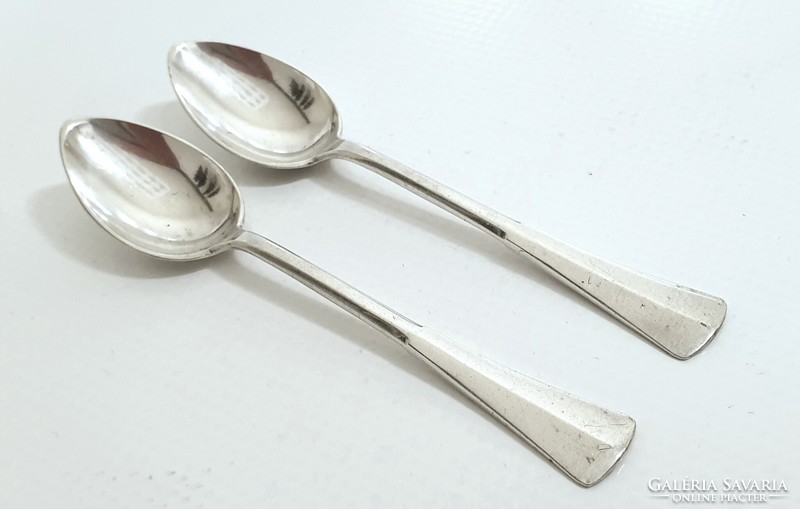 Silver mocha spoon (2 pcs.)
