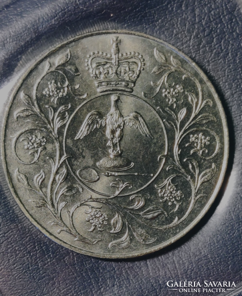 25 Penny 1977 Anglia UNC érmetokban