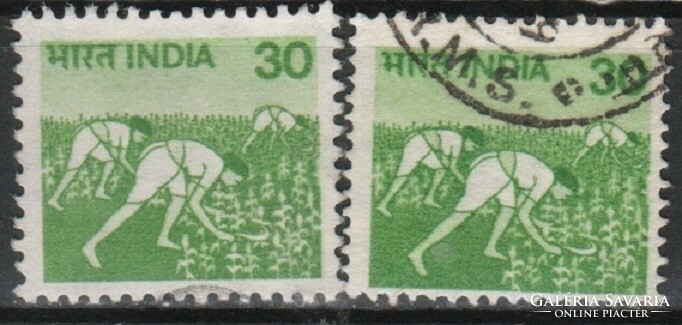 India 0124 mi 794 a, c €0.60