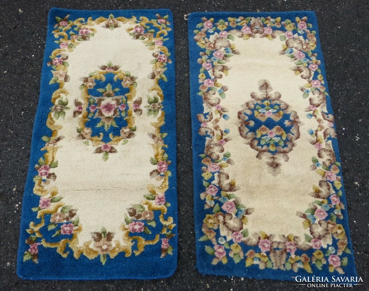 2 pcs. Wool carpet.