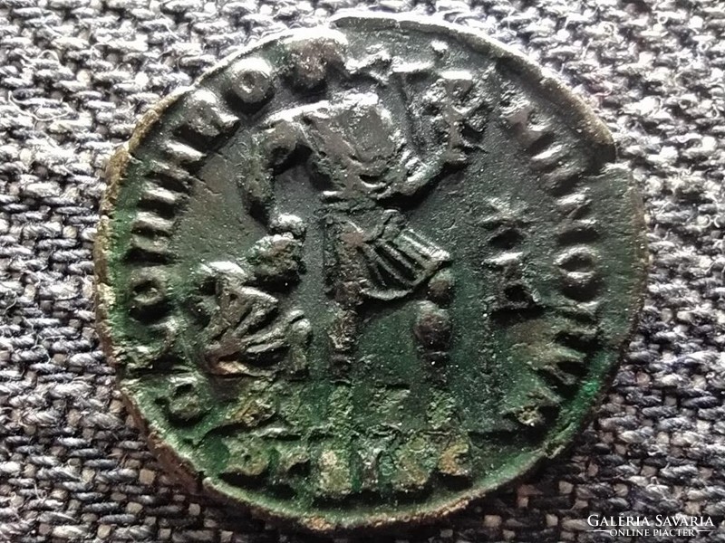 Római Birodalom I. (Nagy) Valentinianus (364-375) Follis RIC 16a GLORIA ROMANORVM *A TES (id45046)