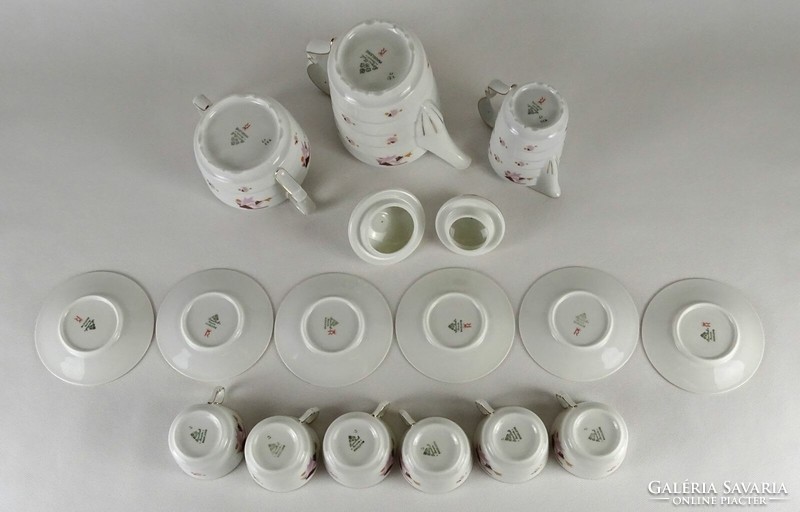 1O401 Régi jelzett Rosenthal - Madeleine porcelán kávéskészlet