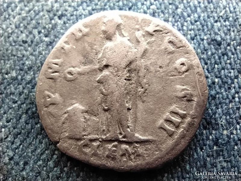 Római Birodalom Hadrianus (117-138) Ezüst Dénár RIC 117 PM TR P COS III CLEM (id64823)