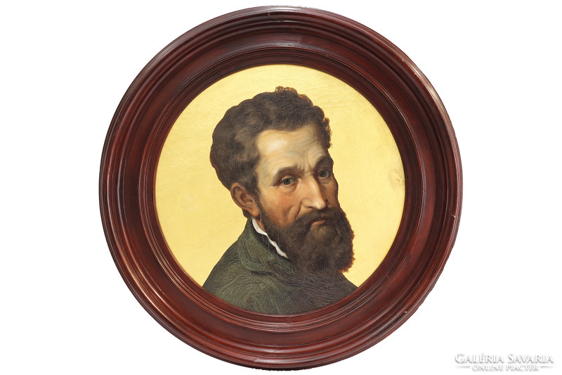 Unknown painter - portrait of Michelangelo