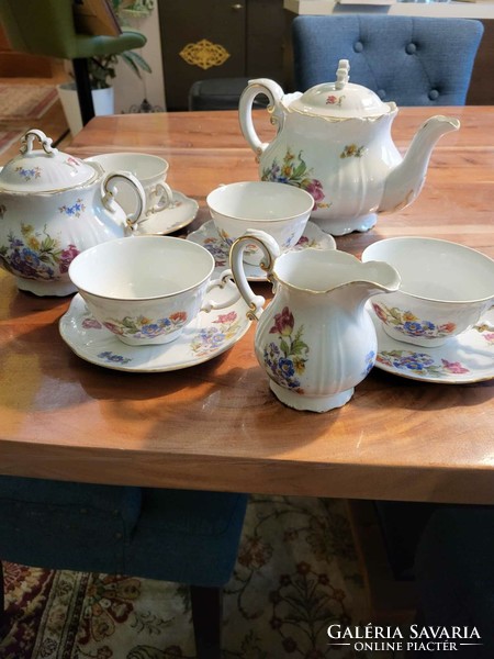 Zsolnay tea set