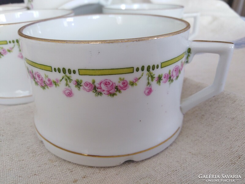 Antique tea cup - classic style / 5 pcs.