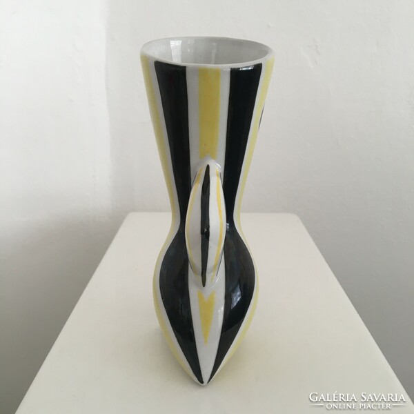 Zsolnay vase, modern, Turkish Janos