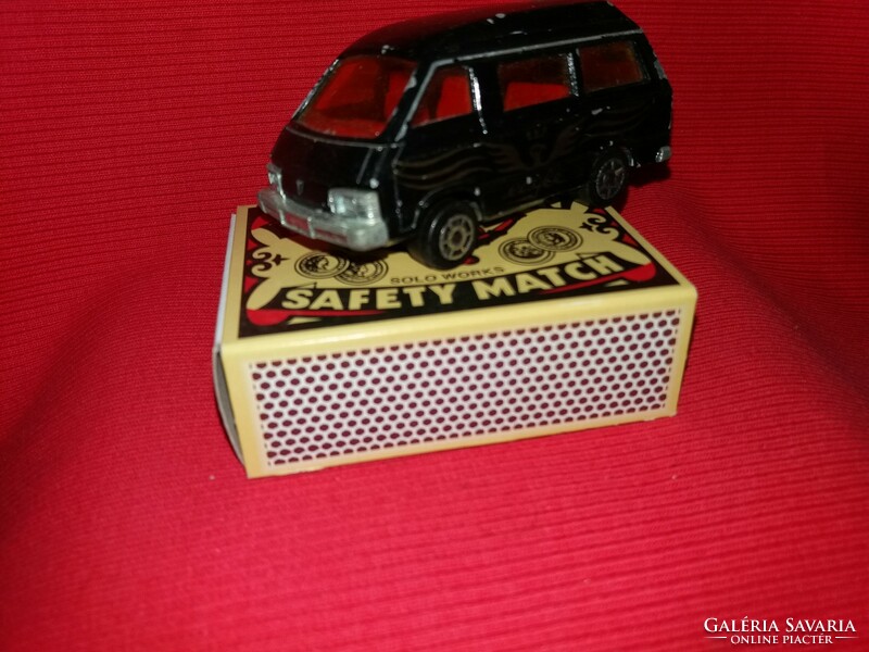 Old French-made majorette lite ace one metal small car minibus according to pictures