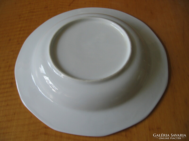 Hotel, restaurant quality holst porcelain germany mercury soup plate