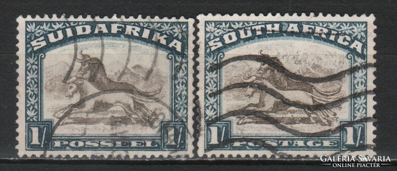 South Africa 0126 mi 79-80 0.60 euros
