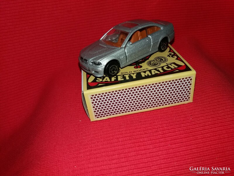 Old French-made majorette bmw m5i metal small car according to pictures