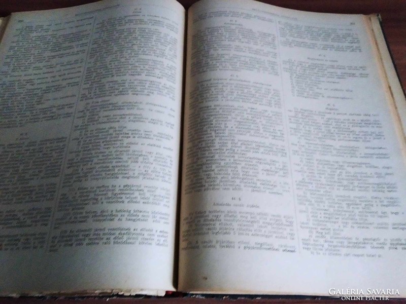 Törvények és rendeletek hivatalos gyűjteménye, 1953