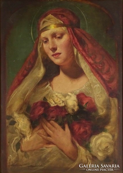 1O309 Mária Szánthó: female portrait