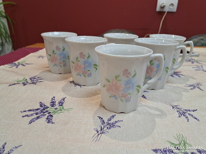 Perfect 6 tea and cocoa mugs