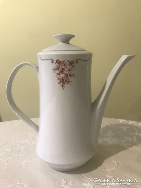 Alföldi porcelain rosehip pattern - coffee pourer
