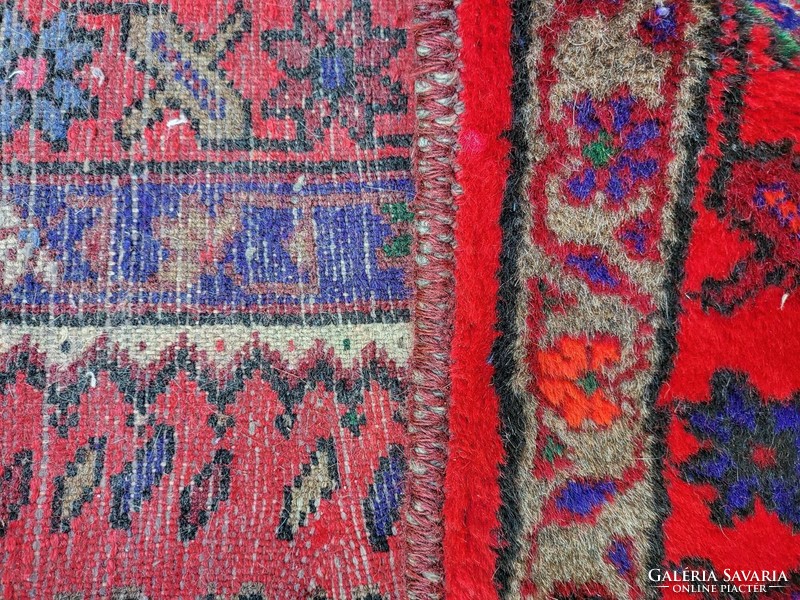 Hamadan hand-knotted 106x146 cm wool Persian rug bfz430