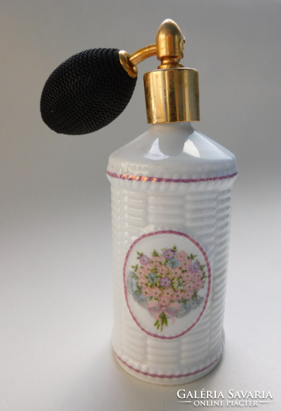 Vintage Bavarian perfume dispenser with fantasy name 