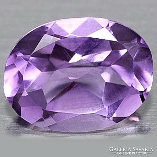 CSODÁS! VALÓDI, 100% TERM. VIOLET AMETISZT DRÁGAKŐ 1,48ct (VVS)!! ÉRTÉKE: 29.600,-Ft!!!