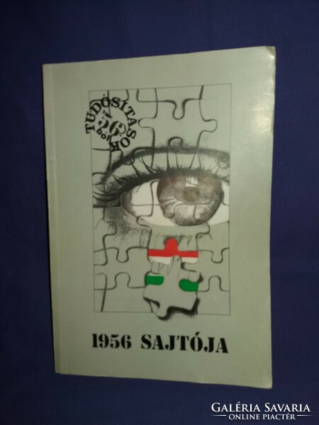 1956 Sajtója excerpts from the newspaper documents of the events dedicated book publication according to the pictures