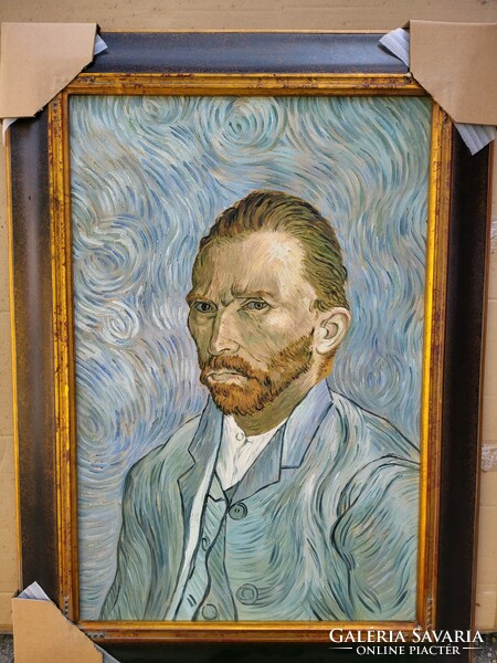Van Gogh önarckép olajfestmény