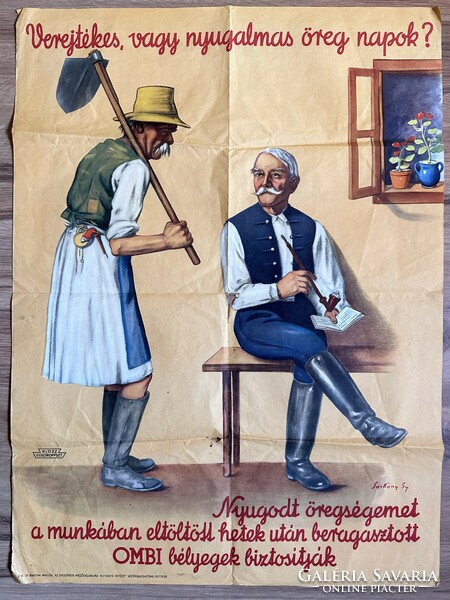 Propaganda poster