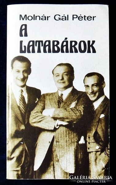 Péter Molnár gal: the latabars. An acting dynasty in Hungarian theater history