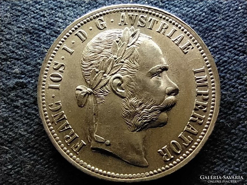 Ausztria Ferenc József .900 ezüst 1 Florin 1888  (id79698)