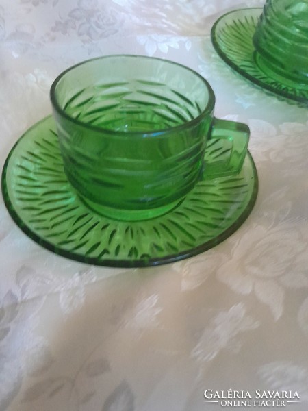 Green glass beautiful flawless