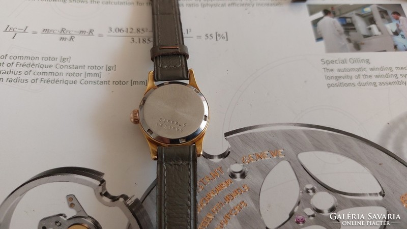 (K) certina women's mechanical watch